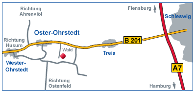 Anfahrtsskizze